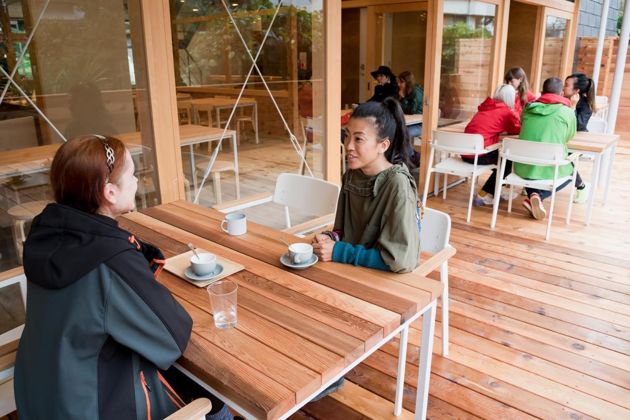 Mt.Takao Base Camp Hostel Hachioji Bagian luar foto